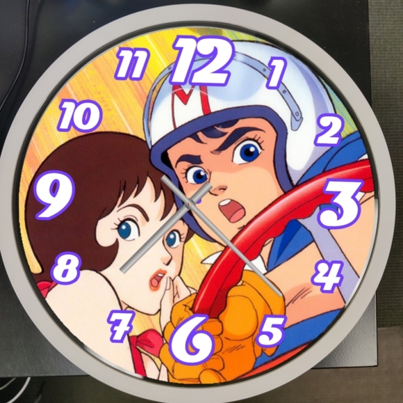 COPY - Speed Racer led clock - Picture 2 of 3